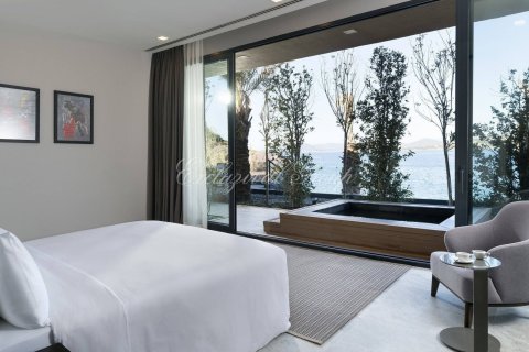 4+1 Villa  i Bodrum, Mugla, Turkiet Nr. 179008 - 6