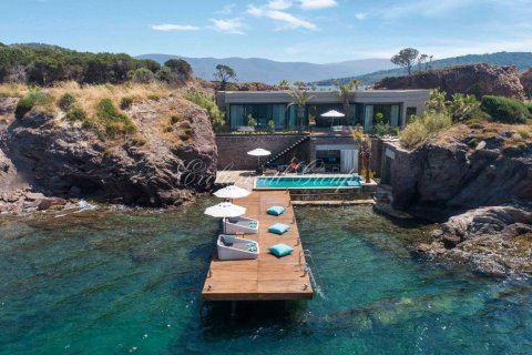 4+1 Villa  i Bodrum, Mugla, Turkiet Nr. 179008 - 15