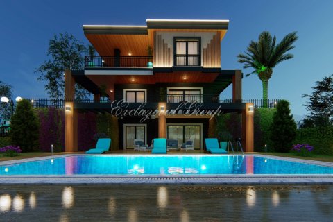 4+1 Villa  i Didim, Aydin, Tyrkia Nr. 178975 - 2