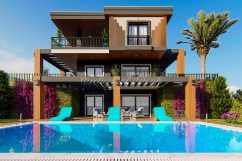 4+1 Villa  i Didim, Aydin, Tyrkia Nr. 178975 - 3