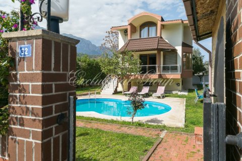 Аренда виллы в Кемере, Анталье, Турция 3+1, 278м2, №179009 – фото 4
