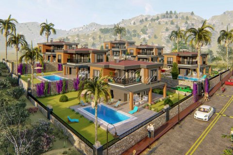 3+1 Villa i Didim, Aydin, Turkiet Nr. 178976 - 5