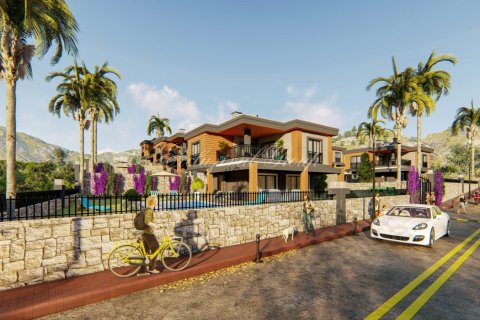 3+1 Villa i Didim, Aydin, Turkiet Nr. 178976 - 4