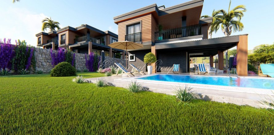 3+1 Villa i Didim, Aydin, Turkiet Nr. 178976