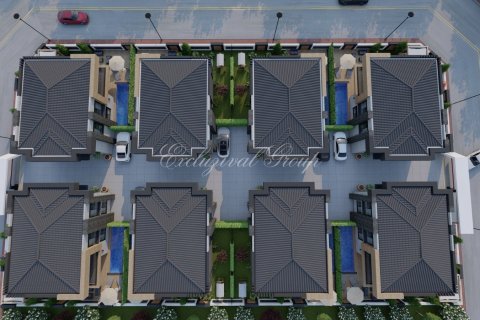 5+1 Villa  i Antalya, Turkiet Nr. 178974 - 7
