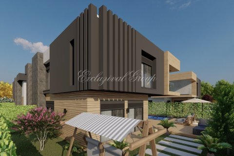 Villa  5+1  Antalya, Türkiye №178974