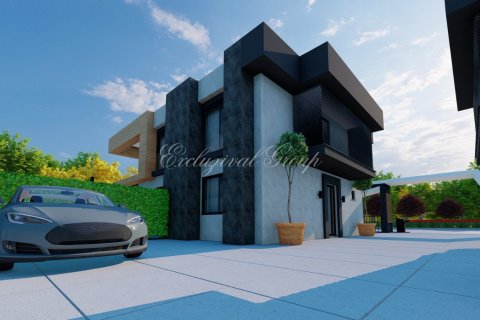 5+1 Villa  i Antalya, Turkiet Nr. 178974 - 8