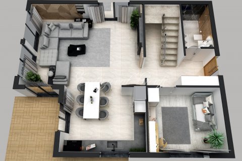 5+1 Villa  i Antalya, Turkiet Nr. 178974 - 12