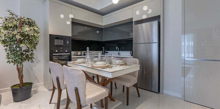 3+1 Wohnung in Alanya, Antalya, Türkei Nr. 175384