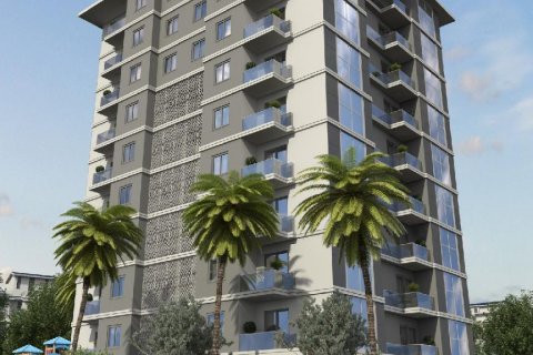 Продажа квартиры в Махмутларе, Анталье, Турция 1+1, 50м2, №180998 – фото 2