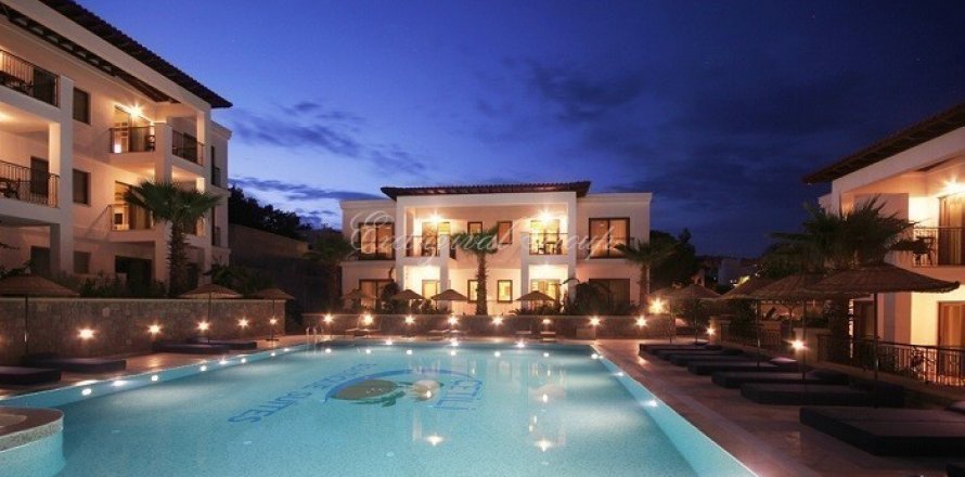 2+1 Lägenhet i Bodrum, Mugla, Turkiet Nr. 179177