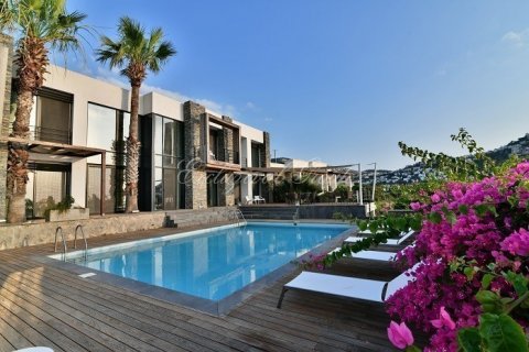 5+1 Villa  i Bodrum, Mugla, Turkiet Nr. 179179 - 16