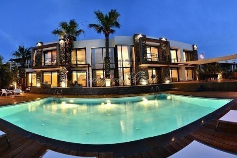 5+1 Villa  i Bodrum, Mugla, Turkiet Nr. 179179