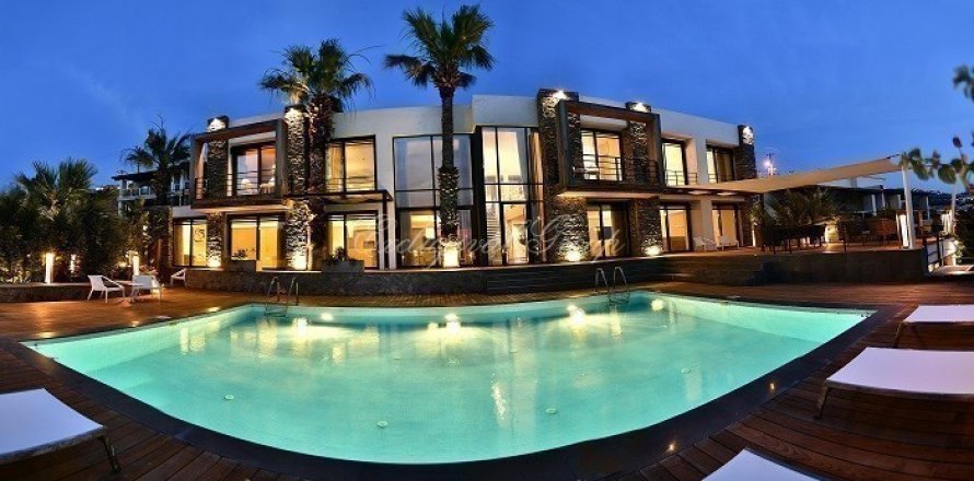5+1 Villa  i Bodrum, Mugla, Turkiet Nr. 179179