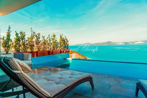 4+1 Villa  i Bodrum, Mugla, Tyrkiet Nr. 179174 - 18