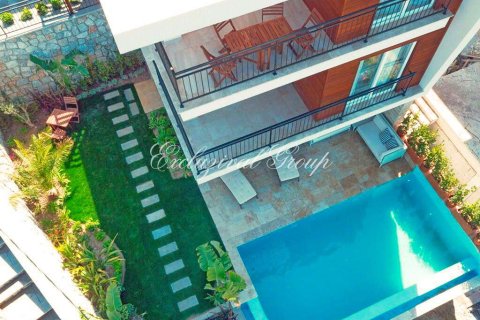 4+1 Villa  i Bodrum, Mugla, Tyrkiet Nr. 179174 - 21
