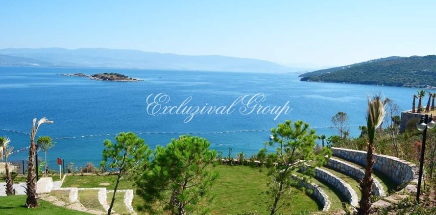 4+1 Villa  i Bodrum, Mugla, Tyrkiet Nr. 179174