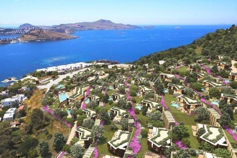 Villa  4+1  Bodrum, Muğla, Türkiye №179178