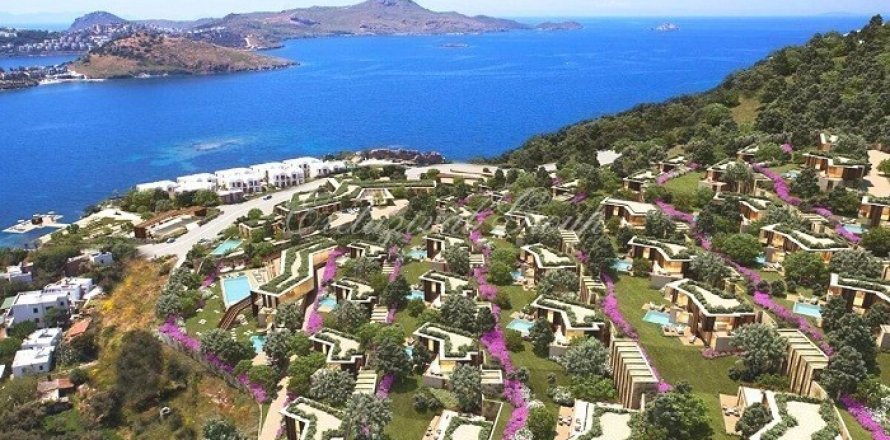 Villa 4+1 Bodrum, Muğla, Türkiye №179178