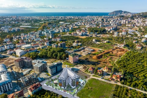 1+1 Lägenhet  i Alanya, Antalya, Turkiet Nr. 185814 - 10