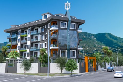 1+1 Lägenhet  i Alanya, Antalya, Turkiet Nr. 185814 - 20