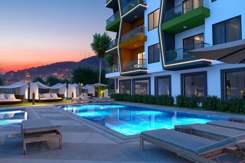 1+1 Lägenhet  i Alanya, Antalya, Turkiet Nr. 185814 - 25