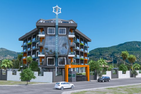 1+1 Lägenhet  i Alanya, Antalya, Turkiet Nr. 185814 - 21