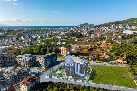 1+1 Lägenhet  i Alanya, Antalya, Turkiet Nr. 185814 - 11