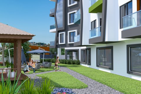 1+1 Lägenhet  i Alanya, Antalya, Turkiet Nr. 185814 - 23