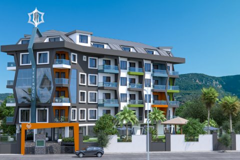 1+1 Lägenhet  i Alanya, Antalya, Turkiet Nr. 185814 - 19