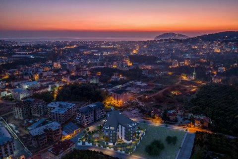 1+1 Lägenhet  i Alanya, Antalya, Turkiet Nr. 185814 - 9