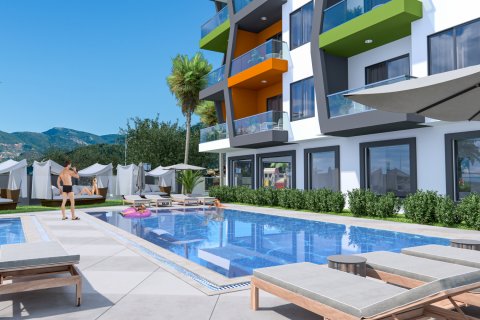1+1 Lägenhet  i Alanya, Antalya, Turkiet Nr. 185814 - 22
