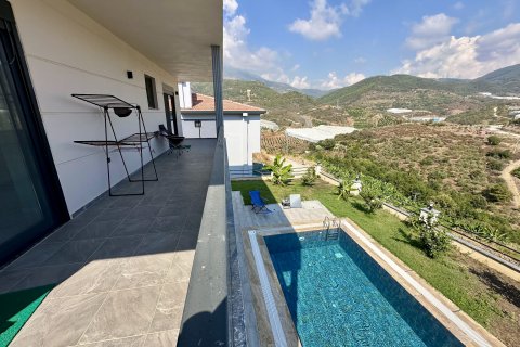3+1 Lejlighed  i Alanya, Antalya, Tyrkiet Nr. 185866 - 19