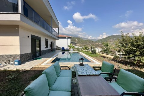 3+1 Lejlighed  i Alanya, Antalya, Tyrkiet Nr. 185866 - 16