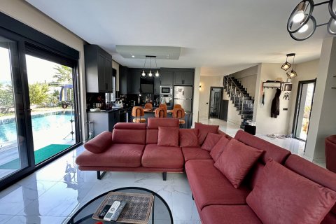 3+1 Lägenhet  i Alanya, Antalya, Turkiet Nr. 185866