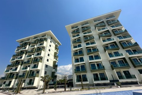 1+1 Leilighet  i Alanya, Antalya, Tyrkia Nr. 185784 - 4