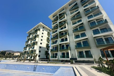 1+1 Leilighet  i Alanya, Antalya, Tyrkia Nr. 185784 - 7