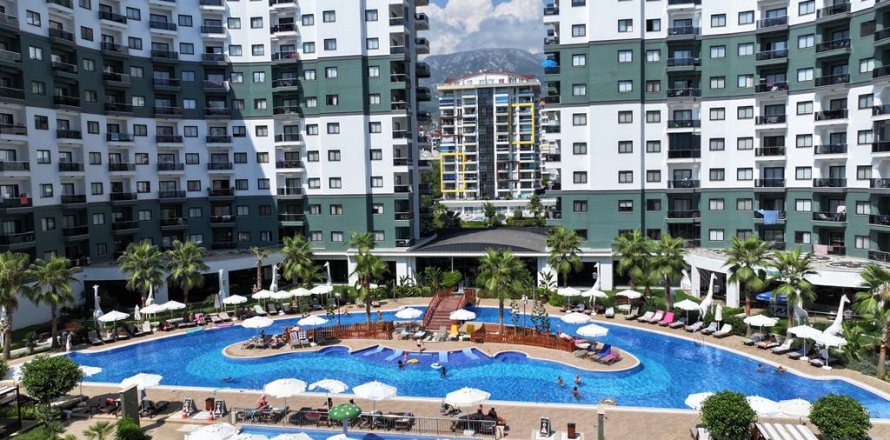 Daire 1+1 Alanya, Antalya, Türkiye №185815
