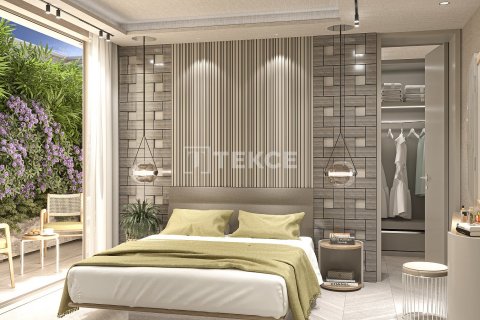 3+1 Leilighet  i Bodrum, Mugla, Tyrkia Nr. 206571 - 5