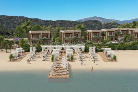 3+1 Leilighet  i Bodrum, Mugla, Tyrkia Nr. 206571 - 11