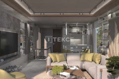 3+1 Leilighet  i Bodrum, Mugla, Tyrkia Nr. 206571 - 2