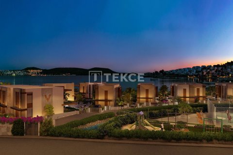 3+1 Leilighet  i Bodrum, Mugla, Tyrkia Nr. 206571 - 6