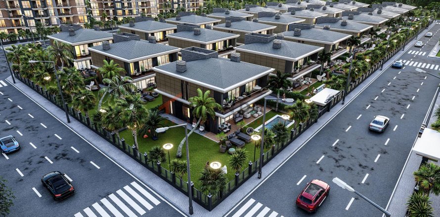 6+1 Villa i Antalya, Tyrkia Nr. 176293