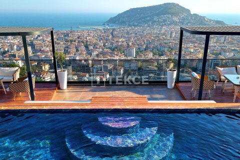 2+1 Lägenhet  i Alanya, Antalya, Turkiet Nr. 171762
