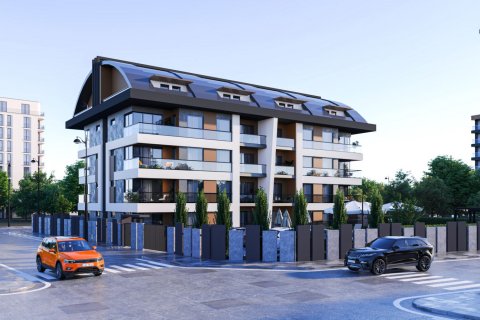 Daire 1+1 Konaklı, Antalya, Türkiye №179940 - 7