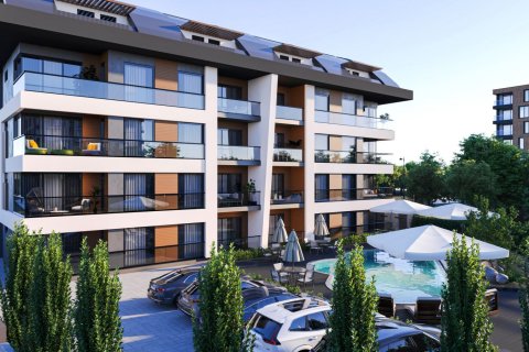 Daire 1+1 Konaklı, Antalya, Türkiye №179940 - 2