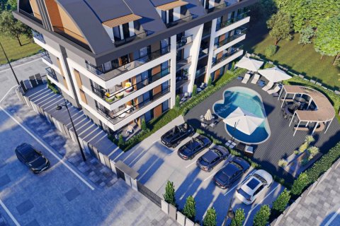 Daire 1+1 Konaklı, Antalya, Türkiye №179940 - 12