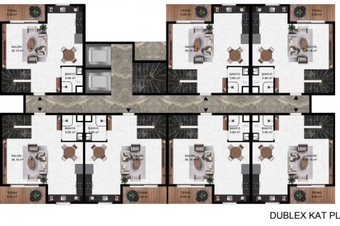 Daire 1+1 Konaklı, Antalya, Türkiye №179940 - 25
