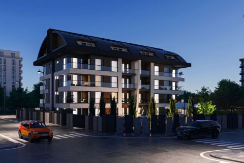 Daire 1+1 Konaklı, Antalya, Türkiye №179940 - 8
