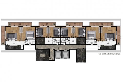 1+1 Leilighet i Konakli, Antalya, Tyrkia Nr. 179941 - 22